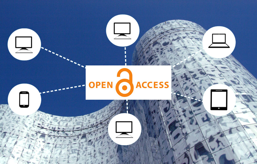 [Translate to Englisch:] Open Access: Beratung, Information und Hilfestellung