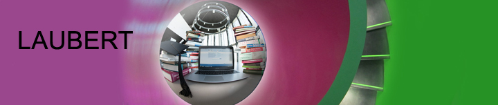 Banner Recherche im LAUBERT Banner zum Bibliotheksportal der Bibliothek zur Recherche im LAUBERT