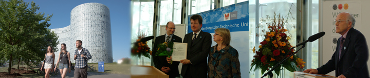 2007 erhielt die Universitätsbibliothek die Auszeichnung "Bibliothek des Jahres"