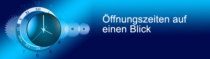 Öffnungszeiten auf einen Blick Hier finden Sie alle Öffnungszeiten der UB.