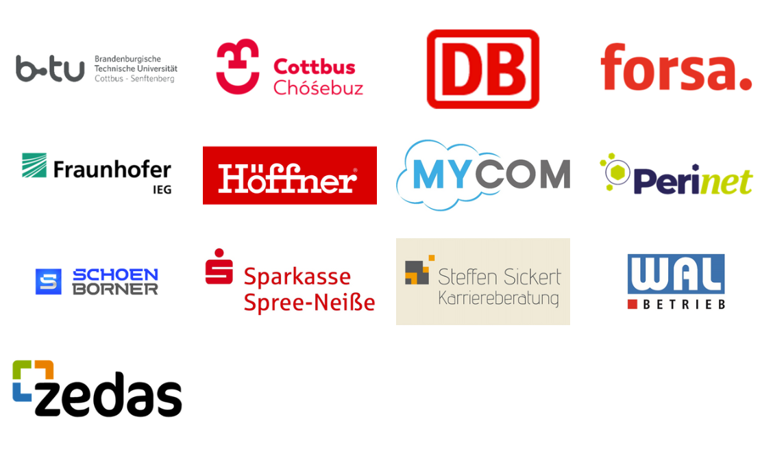 Teilnehmende Arbeitgeber