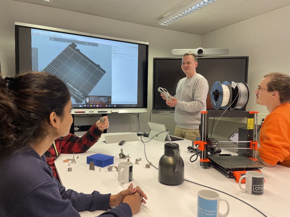 chesco Workshop für die additive Fertigung chesco Workshop für die additive Fertigung