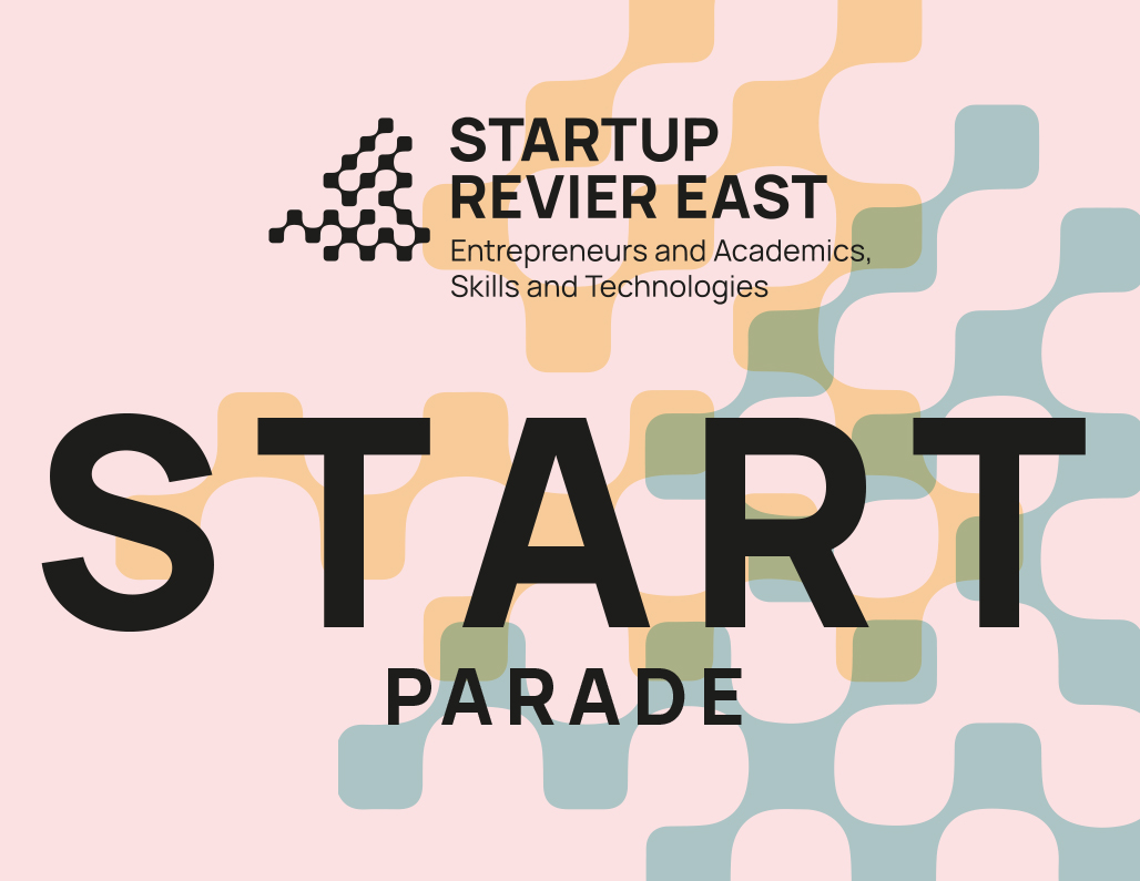 Startparade-Flyer