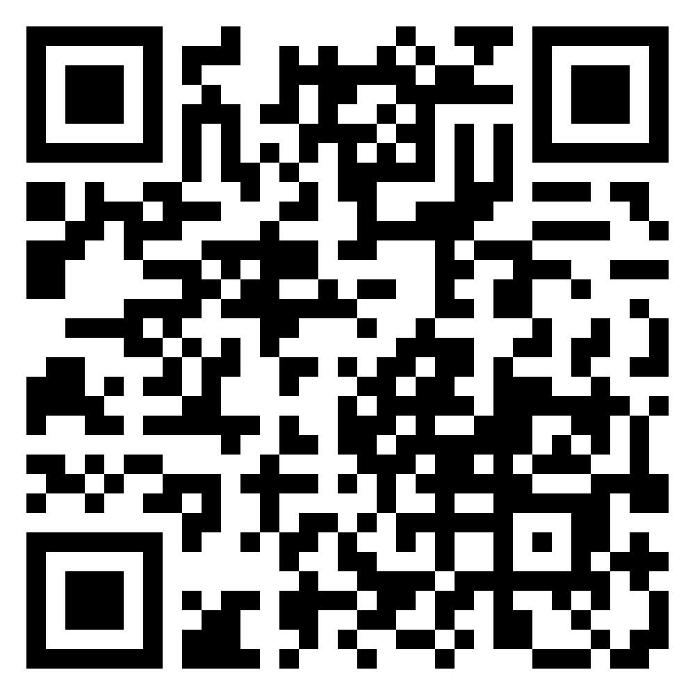 QR Code als Link zur Anmeldung