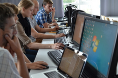 Computerarbeit