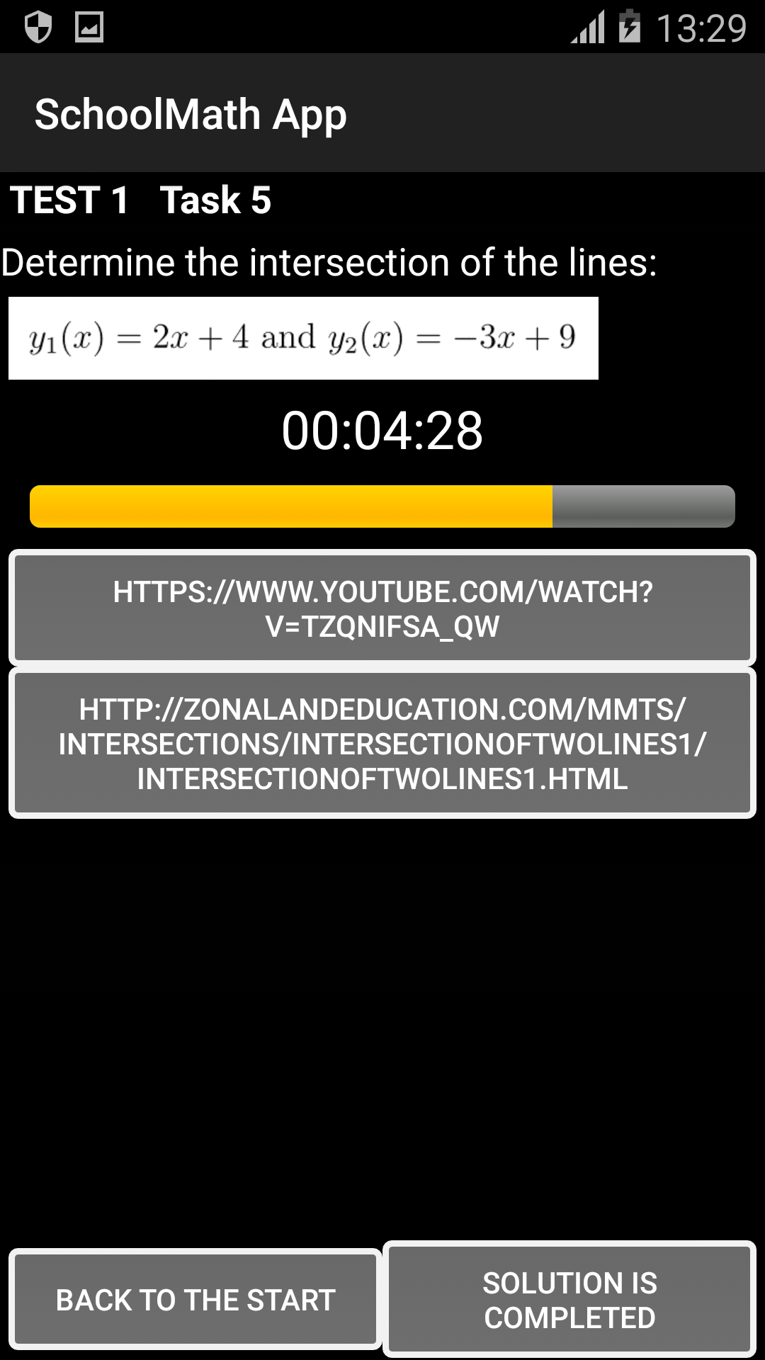 Mathe App