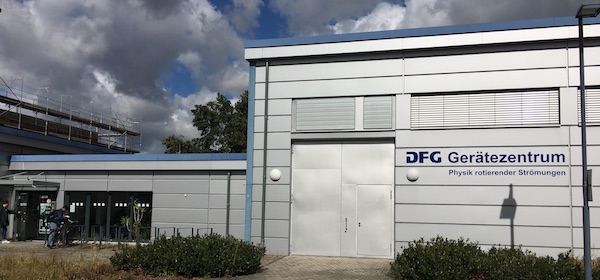 DFG-Gerätezentrum / Fluid-Centrum