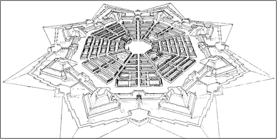 Idealstadt nach Daniel Specklin 1589