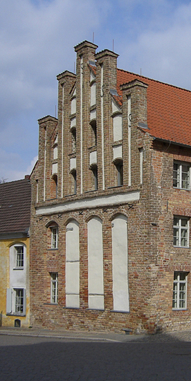 "Gotisches Giebelhaus" Anklam