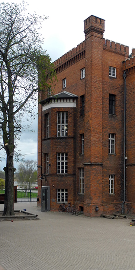 Ehemaliges Gymnasium in Anklam