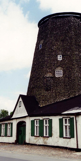 Wesselsche Mühle auf dem Peendamm Anklam