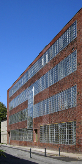 Ehemalige Möbelfabrik Oldenburg in Anklam