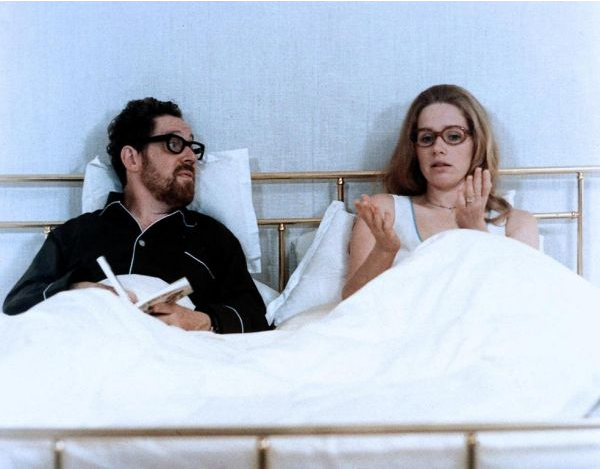 Filmstil aus "Szenen einer Ehe" von Ingmar Bergmann (1973)