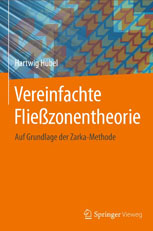 Buchcover - Vereinfachte Fließzonentheorie