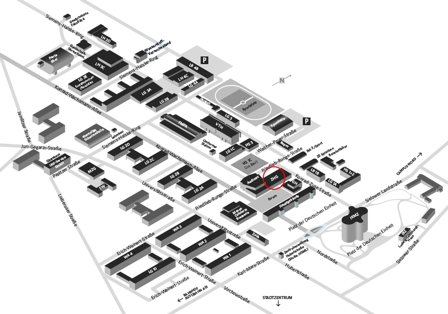 Campusplan (Fachgespräch) Campusplan (Fachgespräch)