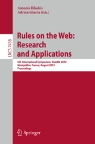 Buchdeckel: Rules on the Web
