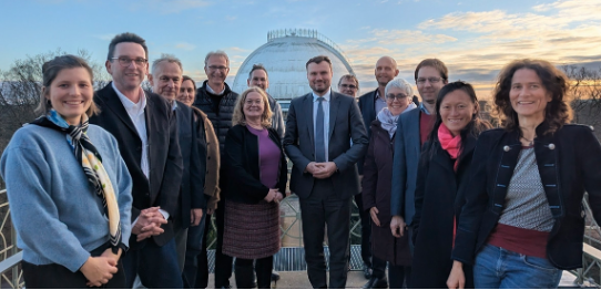 Gruppenfoto des Klimabeirates