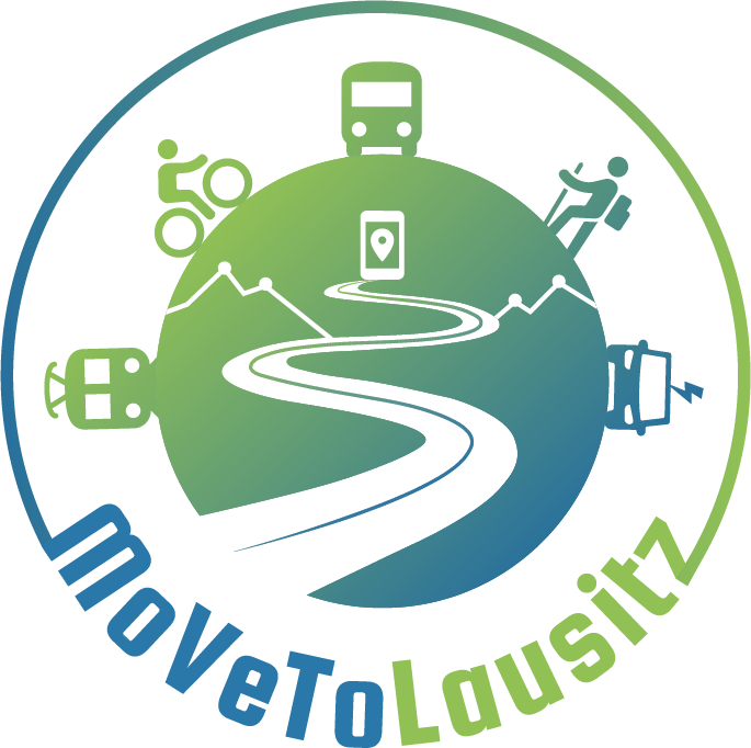 Project logo MoVeToLausitz