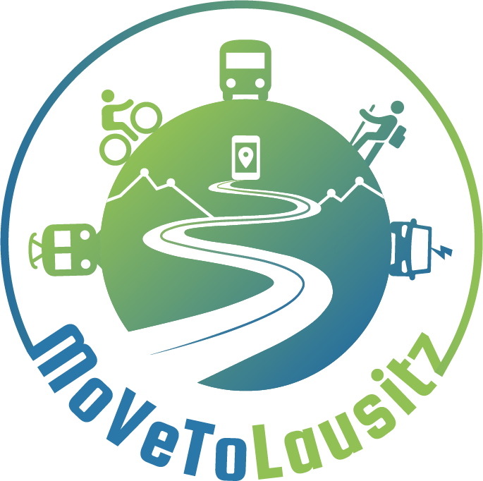 Projektlogo MoVeToLausitz