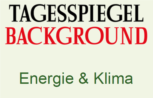 Logo Tagesspiegel Background Energie und Klima