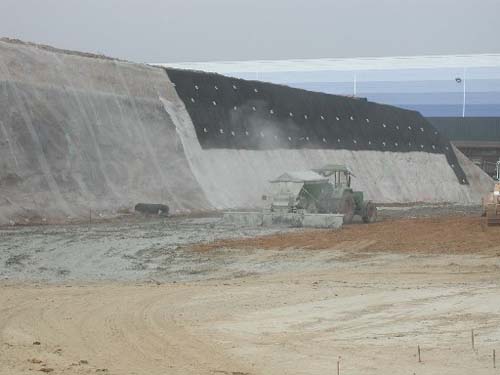 lime spreading