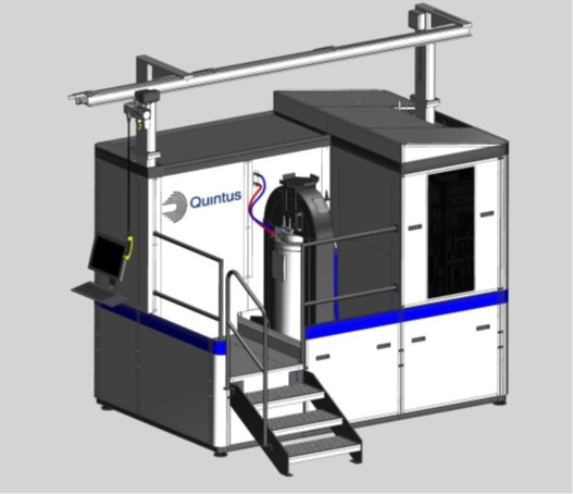 Quintus Hot Isostatic Press QIH 15L