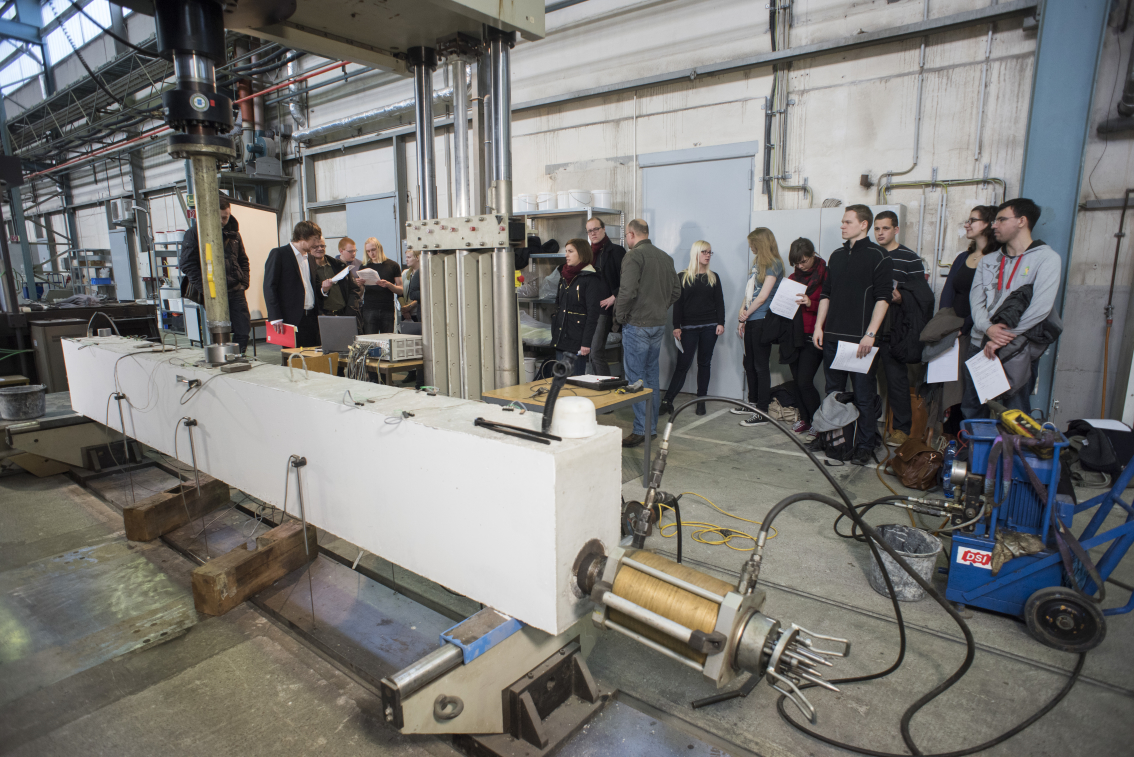 Laborversuch in der FMPA