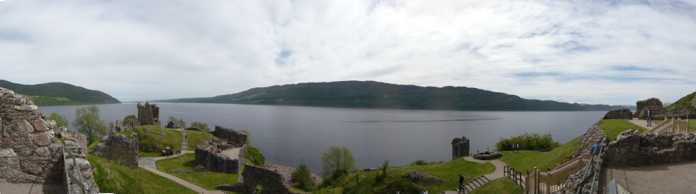 Loch Ness (Urquhart Castle)