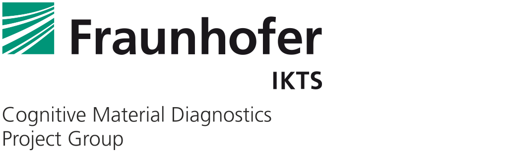 Logo: Fraunhofer IKTS, Cognitive Materials Diagnostics Project Group