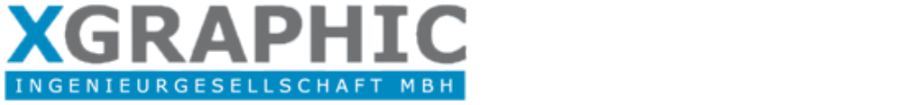 Logo: XGraphic Ingenieurgesellschaft mbH, Aachen