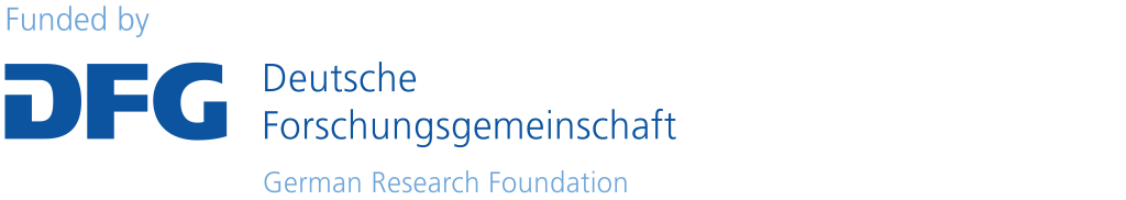 Funded by Deutsche Forschungsgemeinschaft (German Research Foundation)