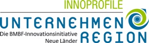 Logo des Programms "Innoprofile" im Rahmen der BMBF-Innovationsinitiative Neue Länder "Unternehmen Region"
