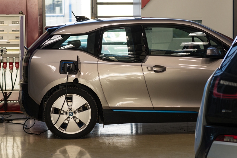 Elektrofahrzeug BMW i3 