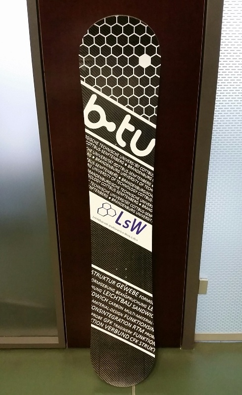 BTU Snowboard
