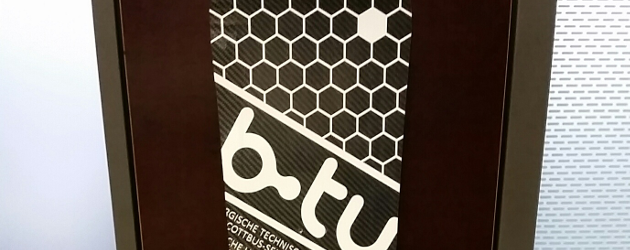 BTU Snowboard Nahaufnahme