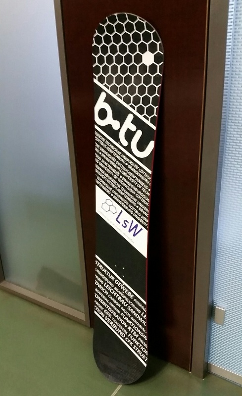 BTU Snowboard