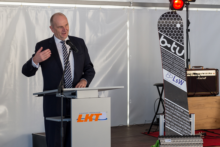Ministerpräsident des Landes Brandenburg - Dr. Dietmar Voidke