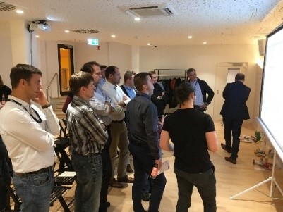 Teilnehmer des Masterclass Entrepreneurship - Innovation 2017 Programms