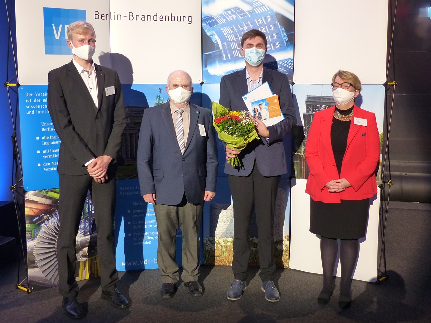 VDI Mensch und Technik 2020 - Gruppenfoto