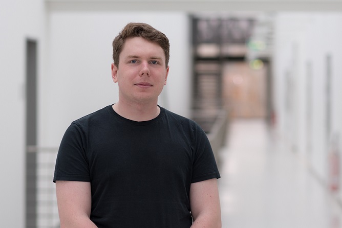 Florian Muchow Bild des Hilfswissenschaftlers Muchow