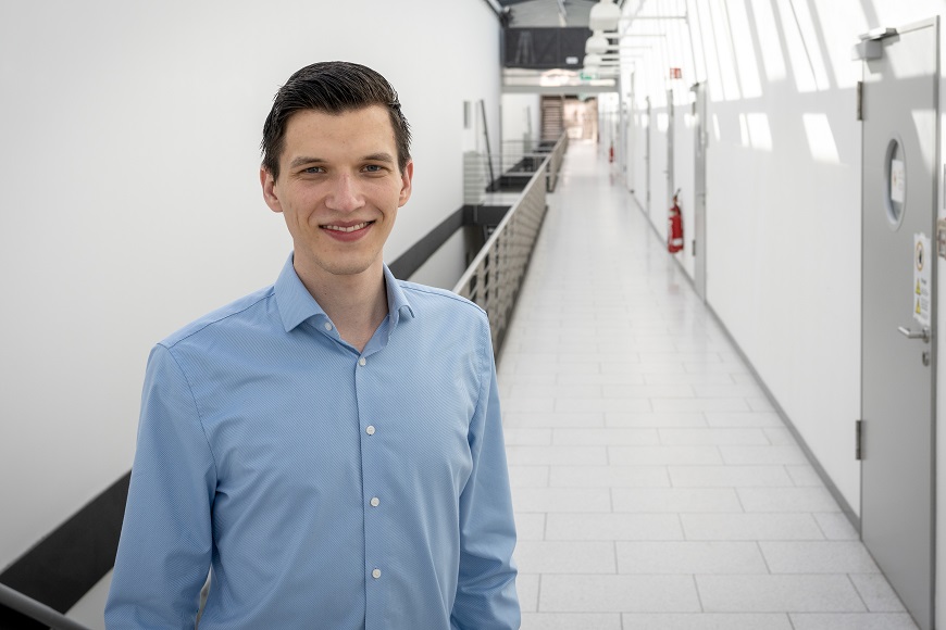 Sebastian Baginski Bild vom Mitarbeiter Herrn Baginski