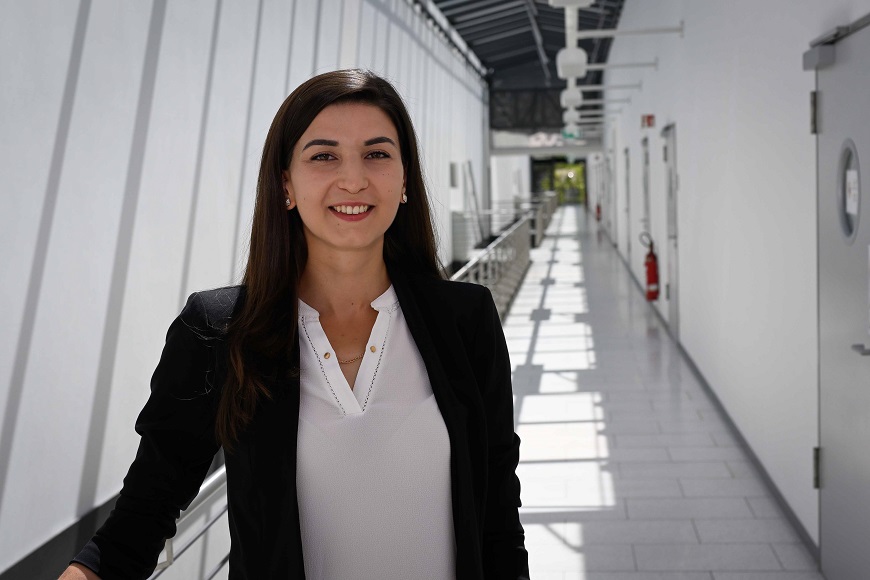 Seda Karagöl Bild von Mitarbeiterin Frau Karagöl