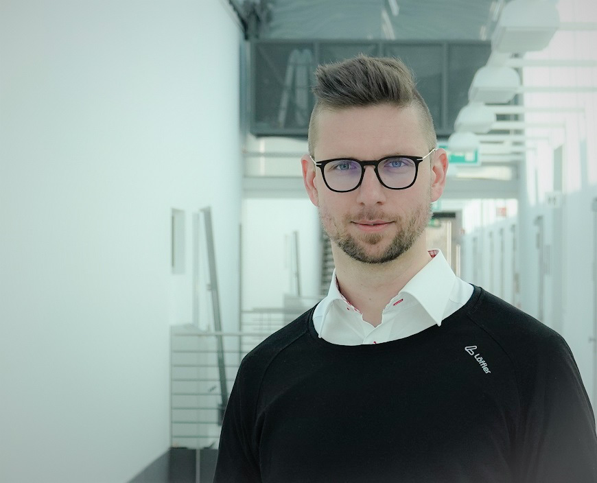 Marco Müller Bild vom Mitarbeiter Herrn Müller