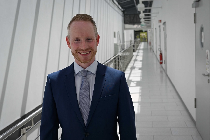 Dustin Nielow Bild vom Mitarbeiter Herrn Nielow
