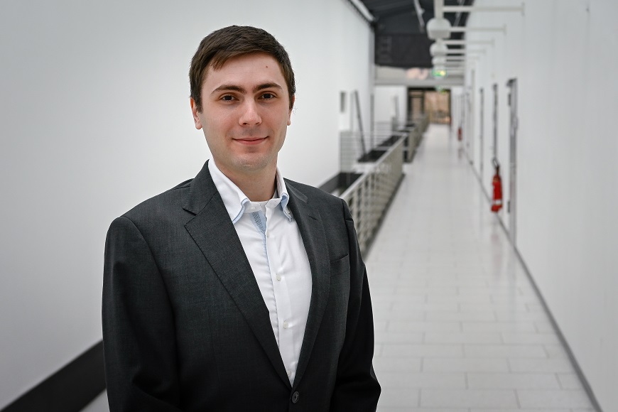 Lucas Ost Bild vom Mitarbeiter Herrn Ost