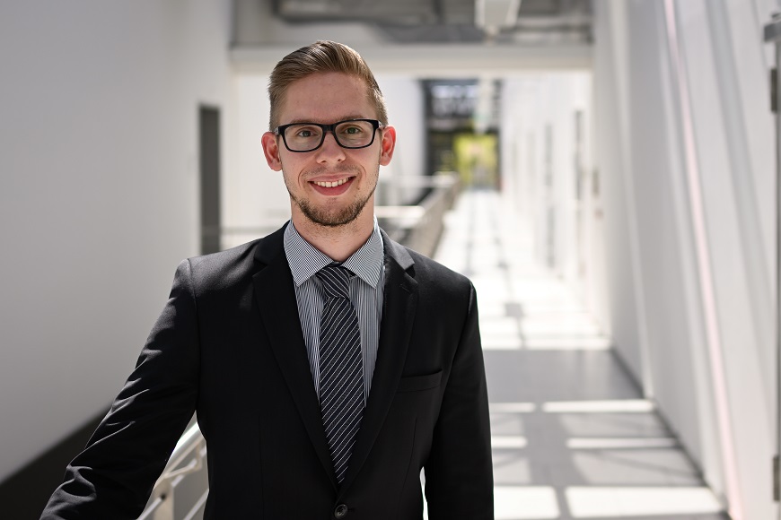 Paul Schulz Bild vom Mitarbeiter Herrn Schulz