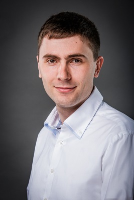 Herr Ost Portraitbild von Lucas Ost