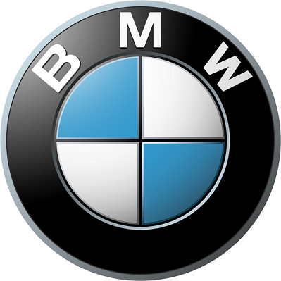 Logo des deutschen Automobilherstellers BMW