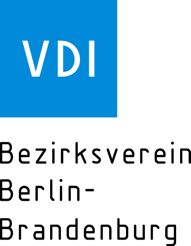 Logo des Logo des VDI mit der Unterschrift Bezirksverein Berlin-Brandenburg
