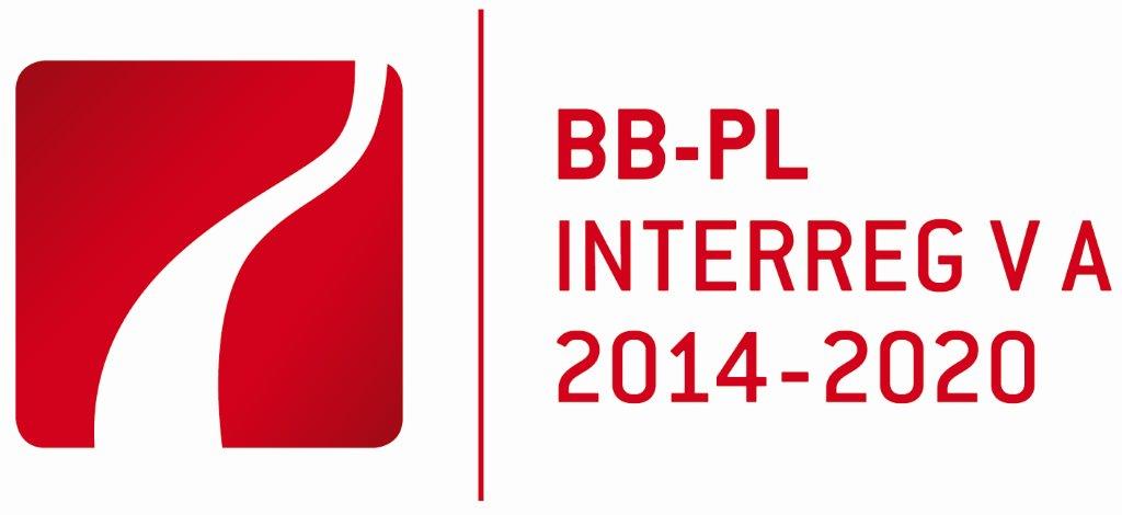 Logo des Kooperationsprogramms INTERREG V A BB-PL 2014 - 2020